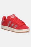 adidas Originals sneakers Campus 00S culoarea roșu, JS1330
