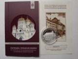 BNR - 10 LEI 2025 . CENTENARUL PATRIARHIEI ROMANE . ATENTIE! STAREA DIN POZE !