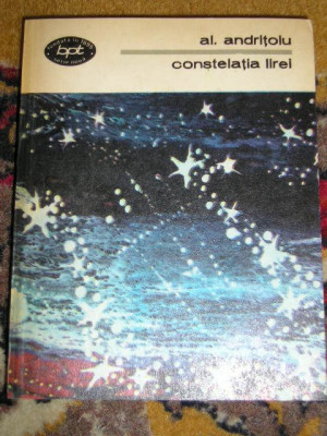 myh 410f - BPT 1234 - Al Andritoiu - Constelatia Lirei - ed 1985 foto
