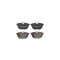 Placute frana LANCIA DEDRA SW 835 ABE C2F005ABE