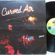 LP (vinil vinyl) Curved Air – Curved Air Live (VG+)