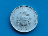 500 Lire 1981 Vatican-UNC-RAR-Argint, Europa