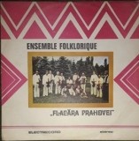 Ansamblul Folcloric Flacara Prahovei Electrecord Disc Vinil Folk 1987 33 RPM 12 inch Stare Buna