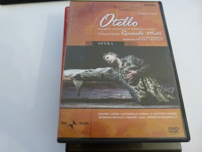 Otello- Verdi , dvd foto