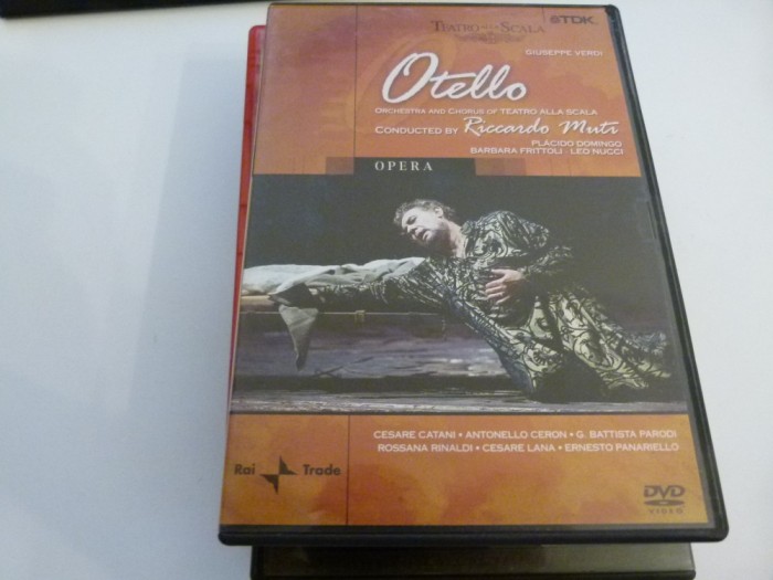 Otello- Verdi , dvd