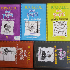 Jurnalul unui puști (5 volume) - Jeff Kiney: Ghinion cu carul, Ca pe vremuri