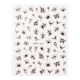 Cumpara ieftin Abtibild Unghii SensoPRO Milano - Blooming Art