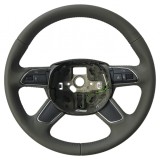 NEW OEM LEATHER MULTIFUNCTION STEERING WHEEL AUDI Q3 2011 - 8U0419091T