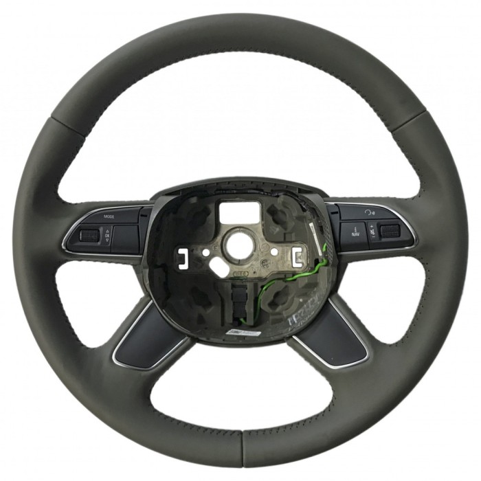 NEW OEM LEATHER MULTIFUNCTION STEERING WHEEL AUDI Q3 2011 - 8U0419091T