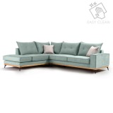 Cumpara ieftin Coltar Dreapta Luxury II Ciel - Elephant - Negru 290x235x90 cm