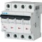 Siguranta automata 63A 4P C 6ka Eaton PL6-C63 4