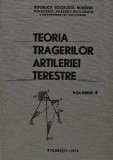 Teoria tragerilor artileriei terestre (volumul 2) - 1975 - Horia Purcarea (AN30)