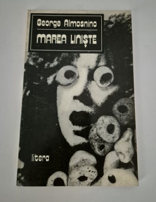 George Almosnino Marea liniste Versuri foto