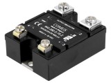 Releu Semiconductor 75A 1-Fazat 3-32VDC 24-280VAC