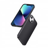 Ugreen LP625 Husă De Protecție Din Silicon Mătăsos Husă Flexibilă Din Cauciuc Din Silicon Pentru IPhone 14 Negru (90919) 90919-UGREEN