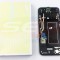 LCD+Touchscreen cu Rama Samsung Galaxy S8 / G950F BLACK original