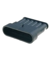 Conector cablu Superseal 1.5 tata mufa 6 pini IP67 TE Connectivity 282108-1