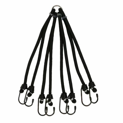 Cordon cauciucat cu 8 brate &amp;Oslash;8mm 30-55cm Spider Garage AutoRide foto
