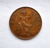Marea Britanie 1 Penny 1920 moneda bronz km # 810 George V, Europa
