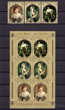 Cumpara ieftin ✅ ( C28 ) Chad 1971 "Regii Frantei " tablouri Ludovic XVII, Maria Antoaneta, Ludovic XVI " serie+minicoala Mi. 356/358 , MNH (original negumata)