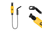 Swinger/indicator tragere cu lan&Aring;&pound; Delphin ROTA Chain, culoare galben, loc pentru starlet