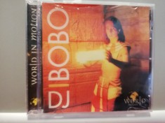 DJ BOBO - World in Motion (1995/EMI/Germany) - CD original/ Sigilat foto