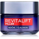 L&rsquo;Or&eacute;al Paris Revitalift Filler crema de completare pentru noapte. anti-&icirc;mbătr&acirc;nire 50 ml