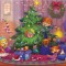 Puzzle - Pregatiri de Craciun (60 piese) PlayLearn Toys