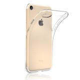Husa Silicon Transparenta Apple iPhone 6 / 6S, Slim, Protectie Zgarieturi, Flexibila