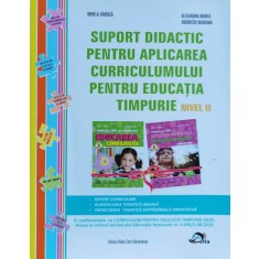 Suport Didactic Pentru Aplicarea Curricumului Pentru Invatama - Alexandra Manea ,559733