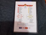 Foaie de joc Academica Clinceni - Dinamo (Cupa Rom.)
