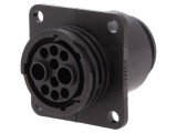 Soclu Mamă Etanșat CPC Series 6 10PIN fără Contacte, TE Connectivity
