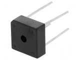 Punte redresoare monofazată Urmax 200V 8A 175A THT