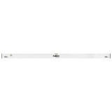 Dreptar din aluminiu 200 cm cu 2 bule pentru nivelare orizontala si verticala