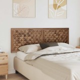 vidaXL Tăblie cap natural Teak solid 42024568