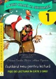 Cumpara ieftin Auxiliarul meu pentru lectura. Fise de lectura in cate 2 ore! Clasa 1/Georgiana Gogoescu, Maria Cecilia Iliescu, Alina Popescu