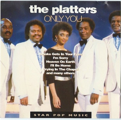 CD The Platters &amp;ndash; Only You (-VG) foto