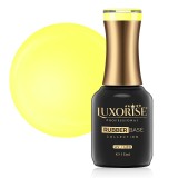 Cumpara ieftin Rubber Base LUXORISE Neon City Collection - Lime 15ml