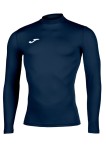 Bluza Termica Copii Joma Brama Academy LS Bleumarin - Poliester &amp; Elastan, Protectie Frig