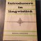 Introducere in lingvistica Al. Graur