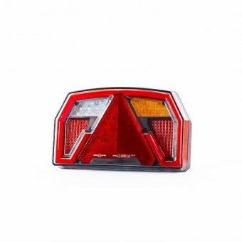 Lampa stop Neon-LED 7 functii stanga FT-372 P TD Fristom foto