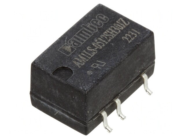 Convertor DC/DC 1W 5V la 12V SMD