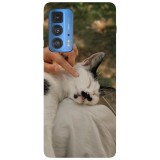 Husa compatibila cu Motorola G100 model Dreaming Time, Silicon, TPU, Viceversa, Transparent, Carcasa