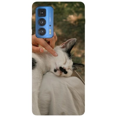 Husa compatibila cu Motorola G100 model Dreaming Time, Silicon, TPU, Viceversa foto