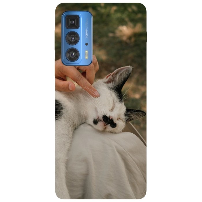 Husa compatibila cu Motorola G100 model Dreaming Time, Silicon, TPU, Viceversa