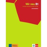 Wir neu B1. Grundkurs Deutsch f&uuml;r junge Lernende. Lehrerhandbuch - Giorgio Motta, Eva-Maria Jenkins-Krumm, Juliane Thurnher