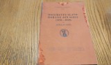 DOCUMENTE SLAVO-ROMANE DIN SIBIU - Petre P. Panaitescu - Editura Imprimeria Nationala, 1938, 44 p.+2 planse
