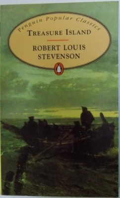 TREASURE ISLAND by ROBERT LOUIS STEVENSON , 1994 foto