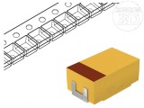 Condensator tantal-polimer 4,7uF 63VDC low ESR D 2917 TCJ