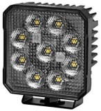 Proiector LED Hella TS3000 3000lm, 12/24V, 5700K, 9 LED, IP67/69K, Universal: Tractor, Camion, Constructii